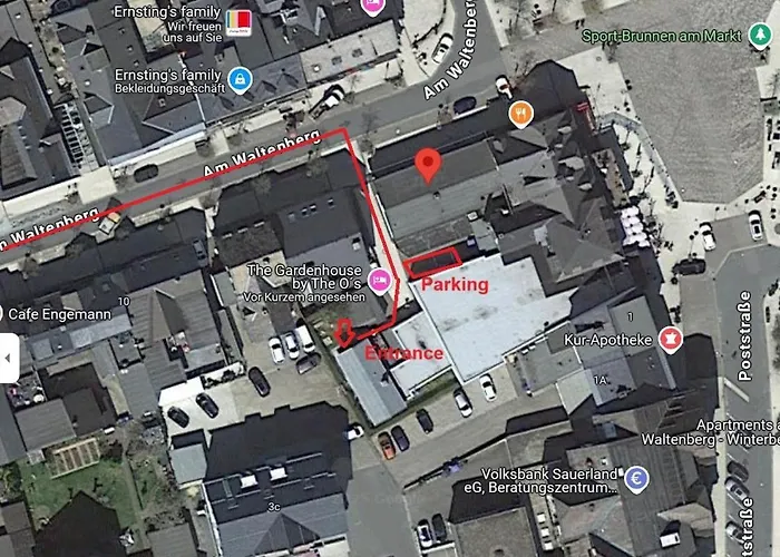 Gardenhouse * Winterberg